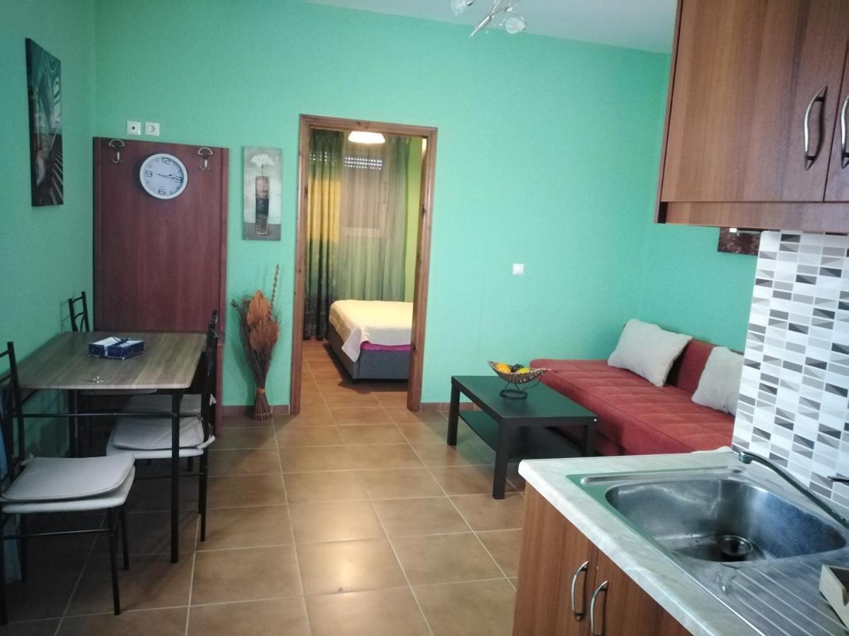 Vicky'S Apartment Near To The Airport Ολόκληρο Διαμέρισμα Antimachia Eksteriør billede